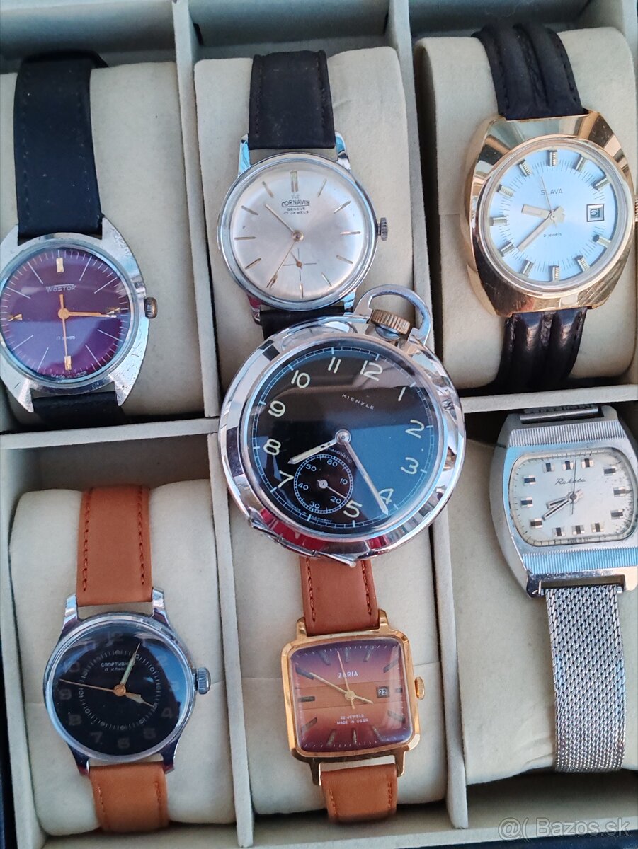 Zbierka hodiniek - 10