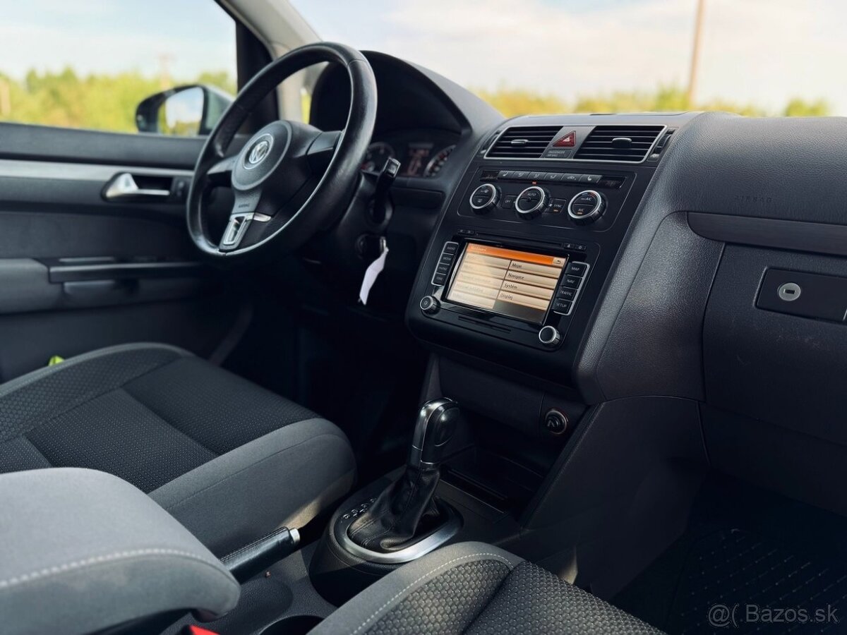 VOLKSWAGEN TOURAN 2.0TDI COMFORTLINE 7-mietne 👈 - 10