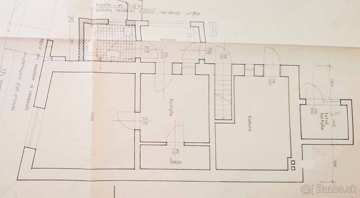 Rodinný dom s garážou na ul. Pod kopcom, Nové Zámky, 649m2 - 10