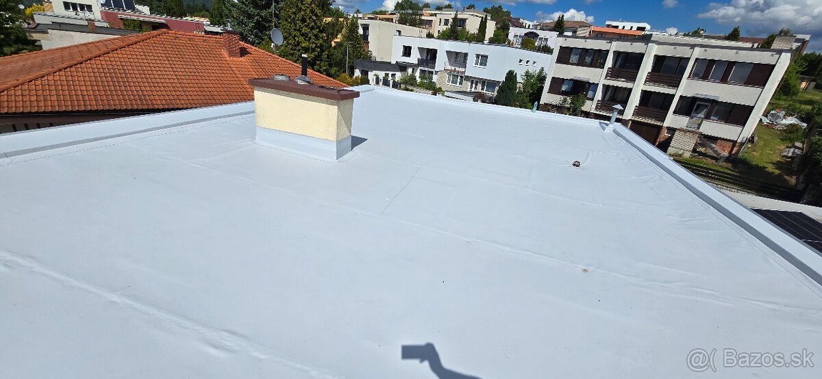 PVC/TPO hydroizolácie plochých striech - 10