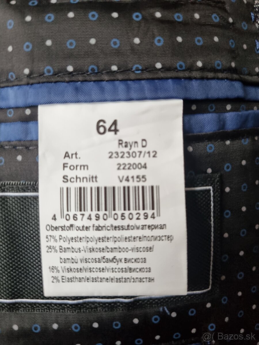 Pánske sako. Weis - 10