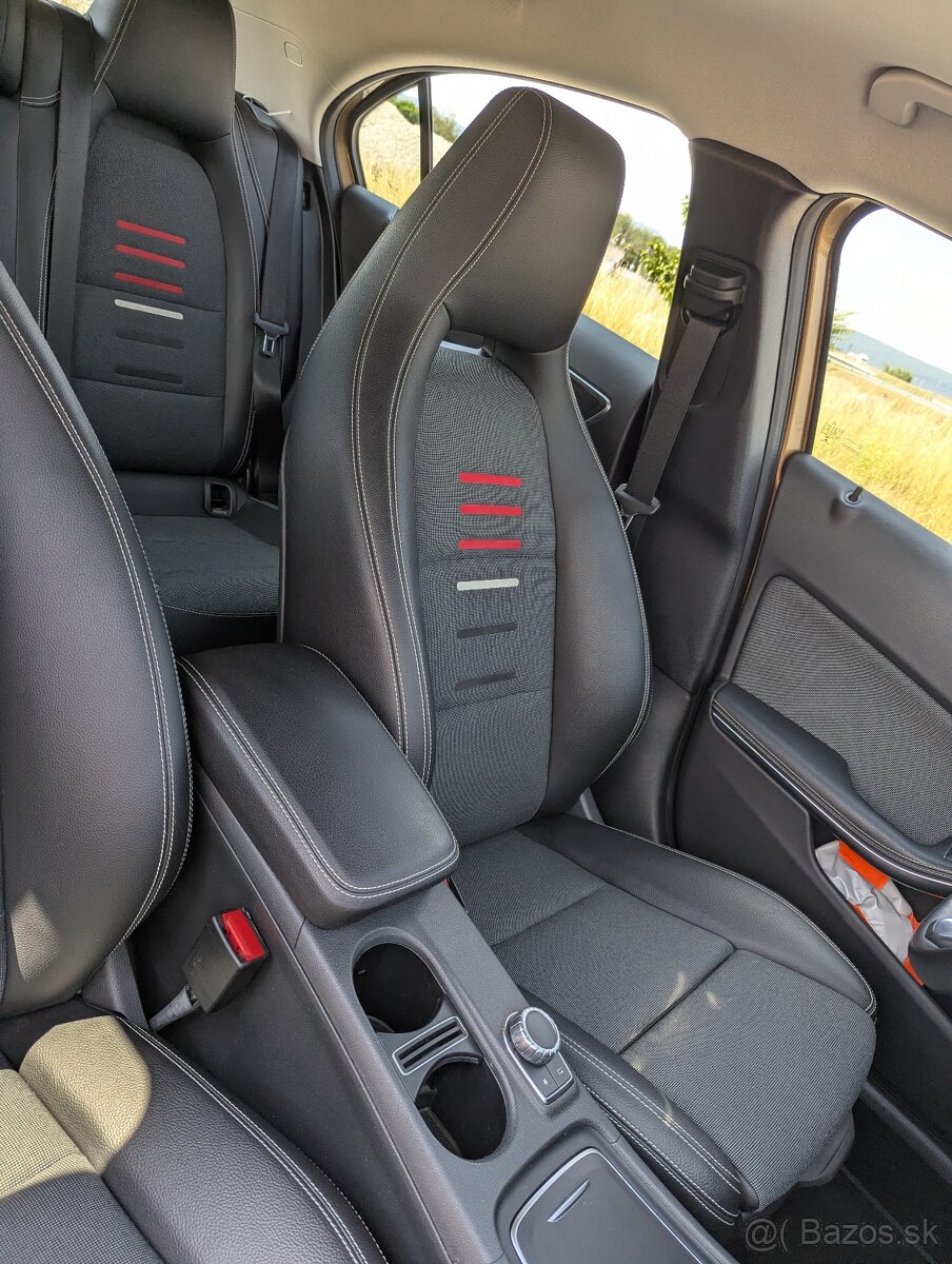 Mercedes-Benz A trieda 180 d AT - 10