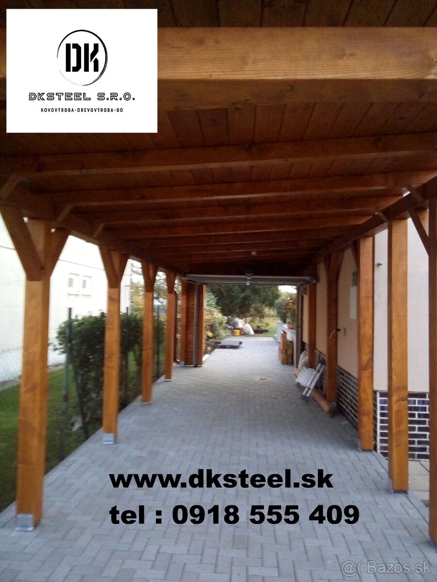 Kovovýroba a drevovýroba ,montáže ,opravy DKsteel - 10