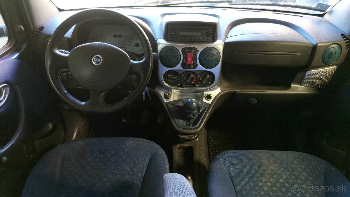 Fiat Doblo Malibu 1.9 JTD - 10