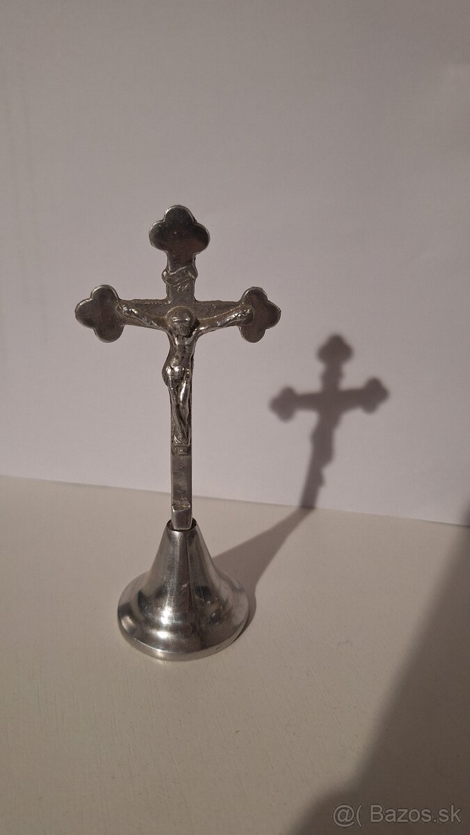 Tri anjelské figúrky + krížik ako darček - 10