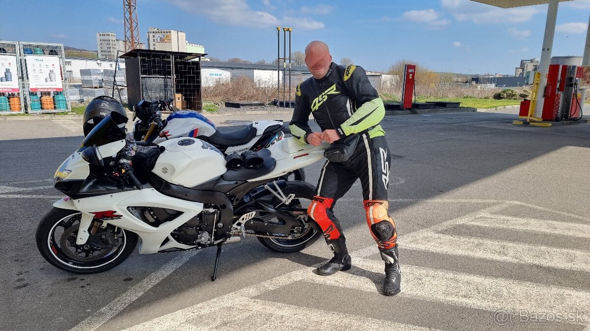 KOMBINÉZA 4SR RACING NEON VEĽKOSŤ 54 - 10