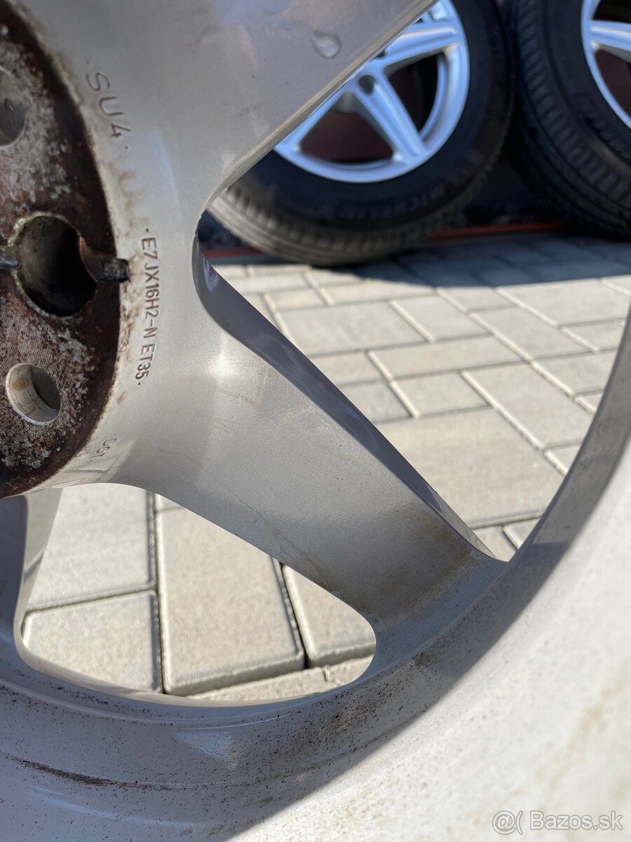 Elektriny originál Audi R16 + letné pneumatiky - 10