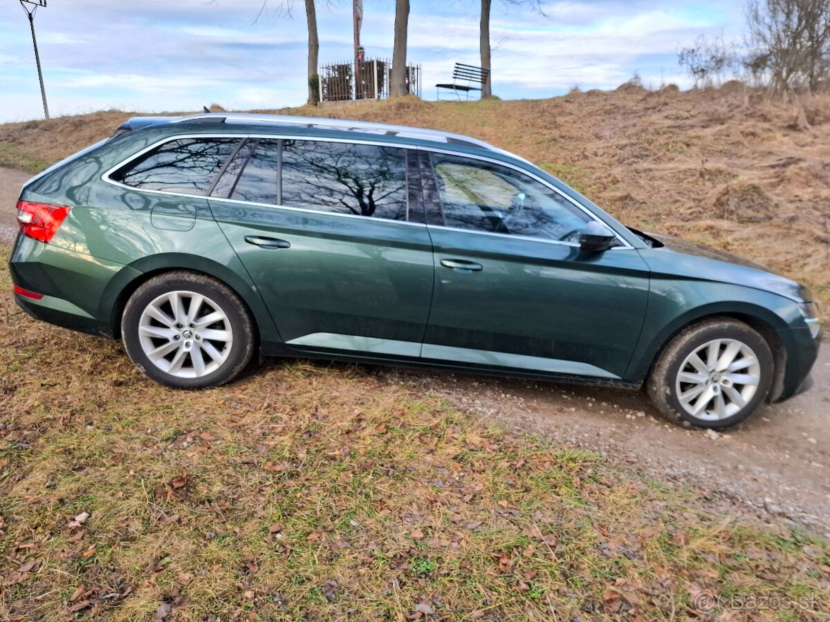 Škoda Superb Combi iV 1.4 TSI PHEV ,DSG 115kW A6,panorama - 10