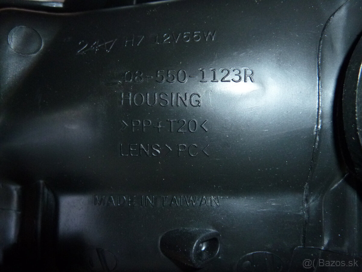 Hlavné svetlomety - 10