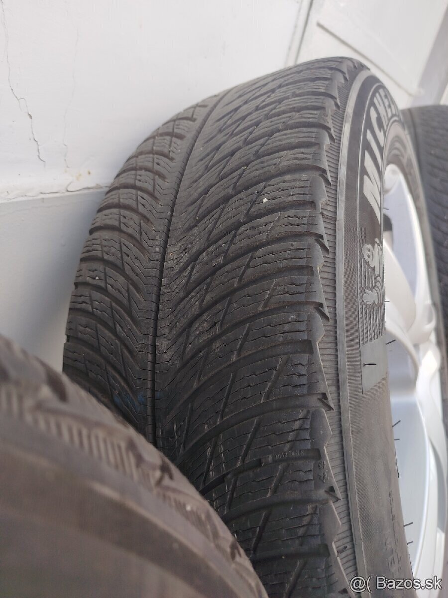 Alu disky R17 + zimné pneu - 10