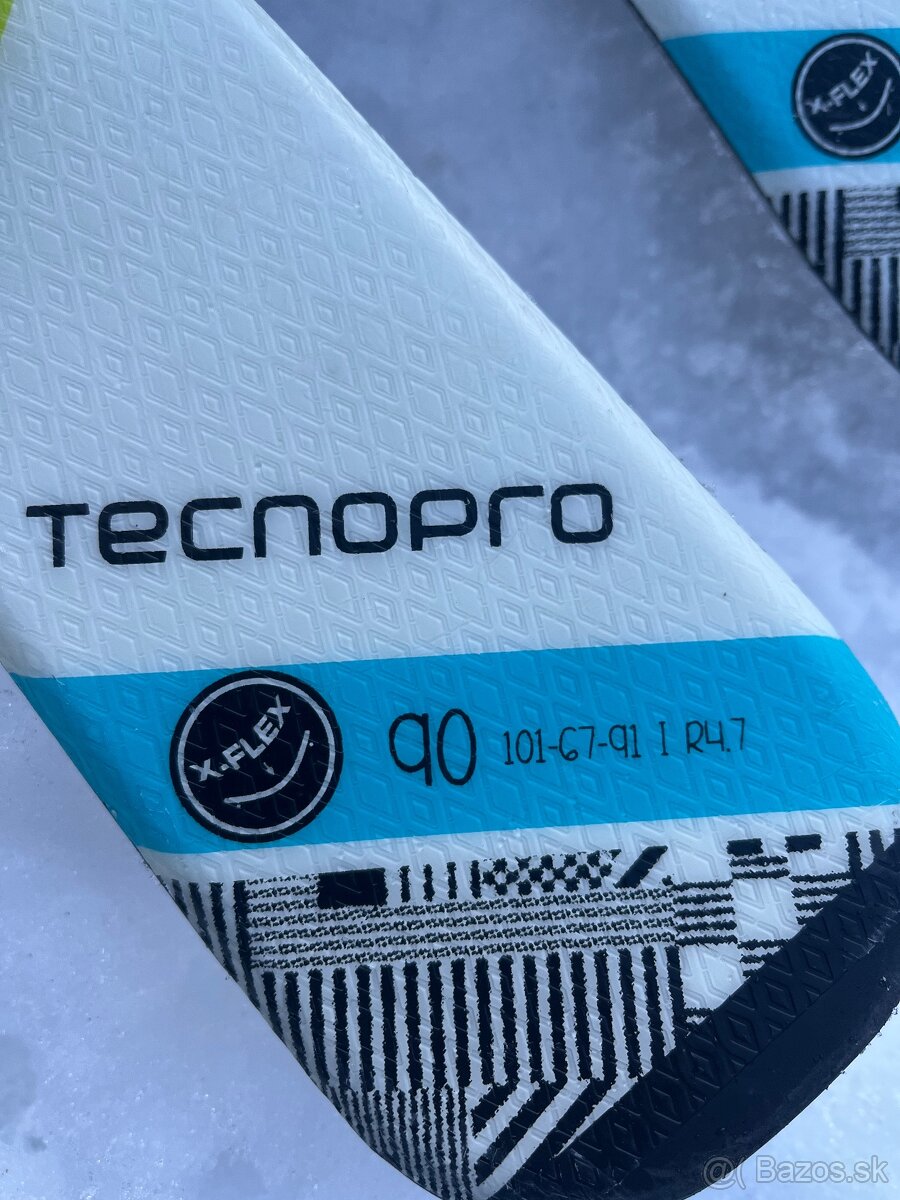 Detske lyže 90 cm a lyžiarky - 10