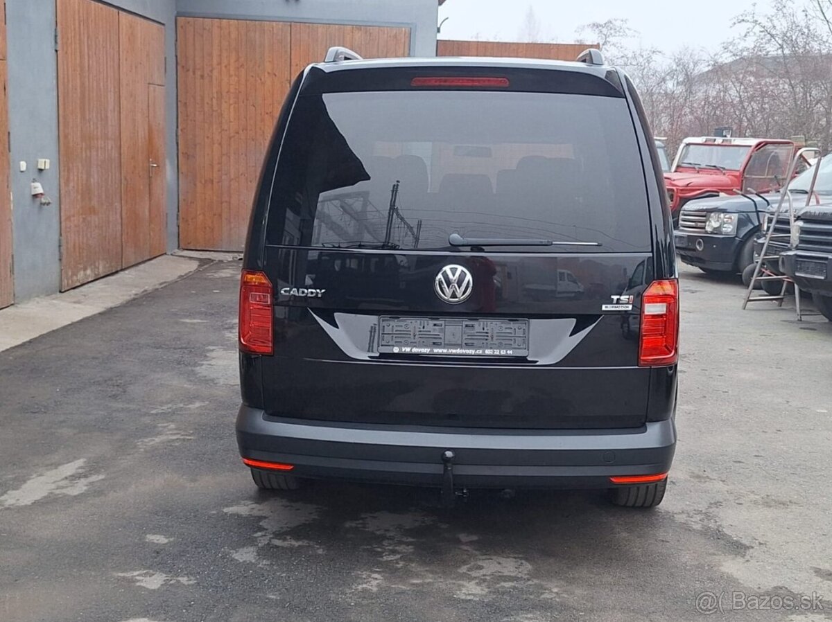 VOLKSWAGEN CADDY MAXI 1,4i 7míst záruka km - 10