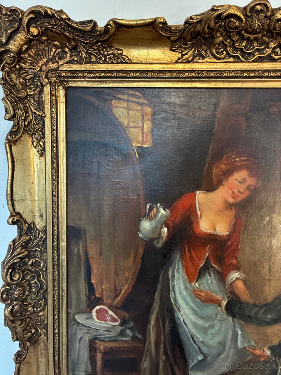 Olejomalba na plátne 3 - 10