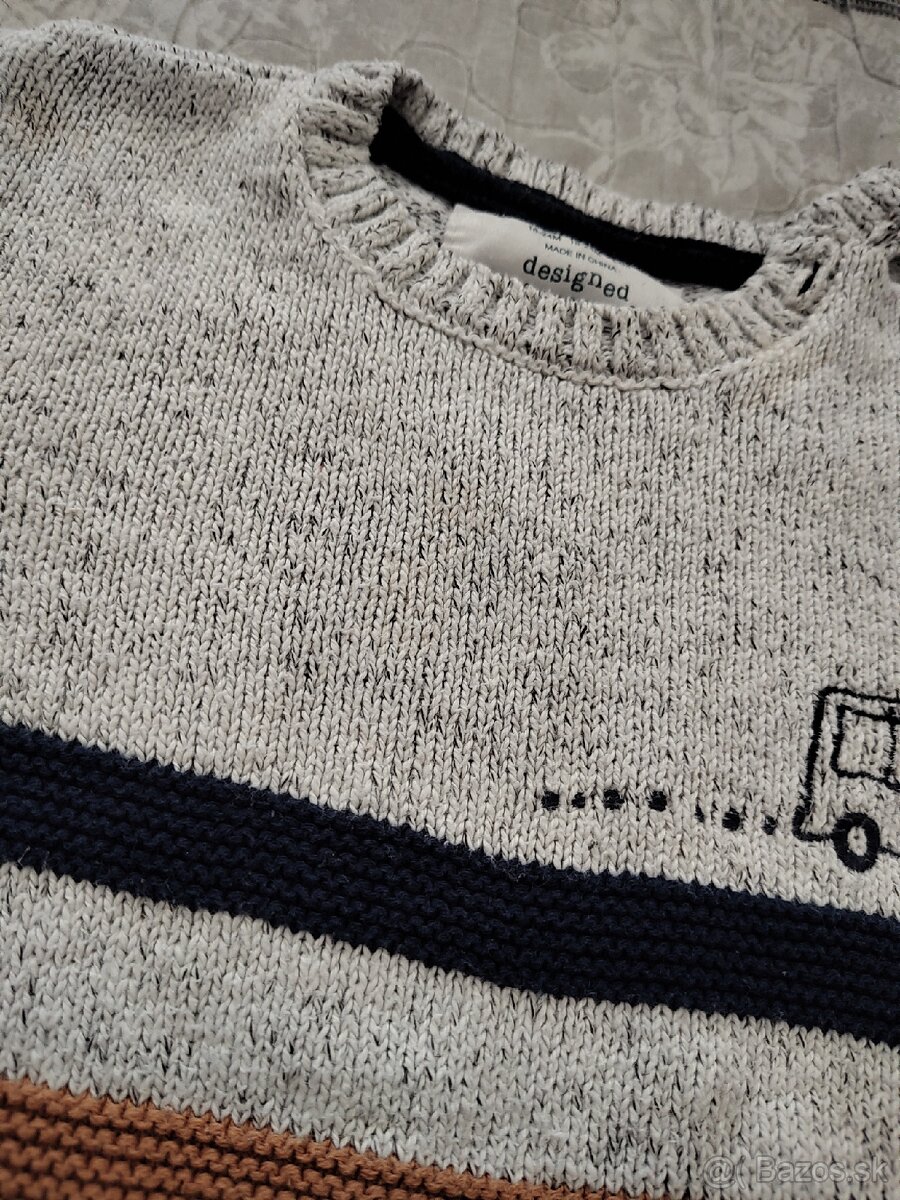 Detská prechodná bunda+ tričká a sveter - 10