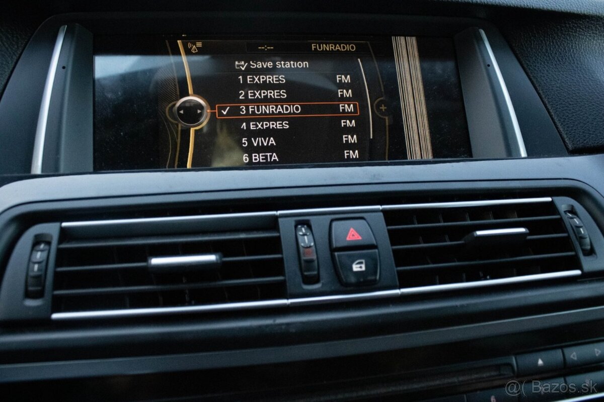 BMW Rad 5 525D xDrive 160kW AT/8 2013 - 10