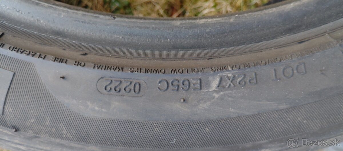 235/45 r18 letné pneu - 10