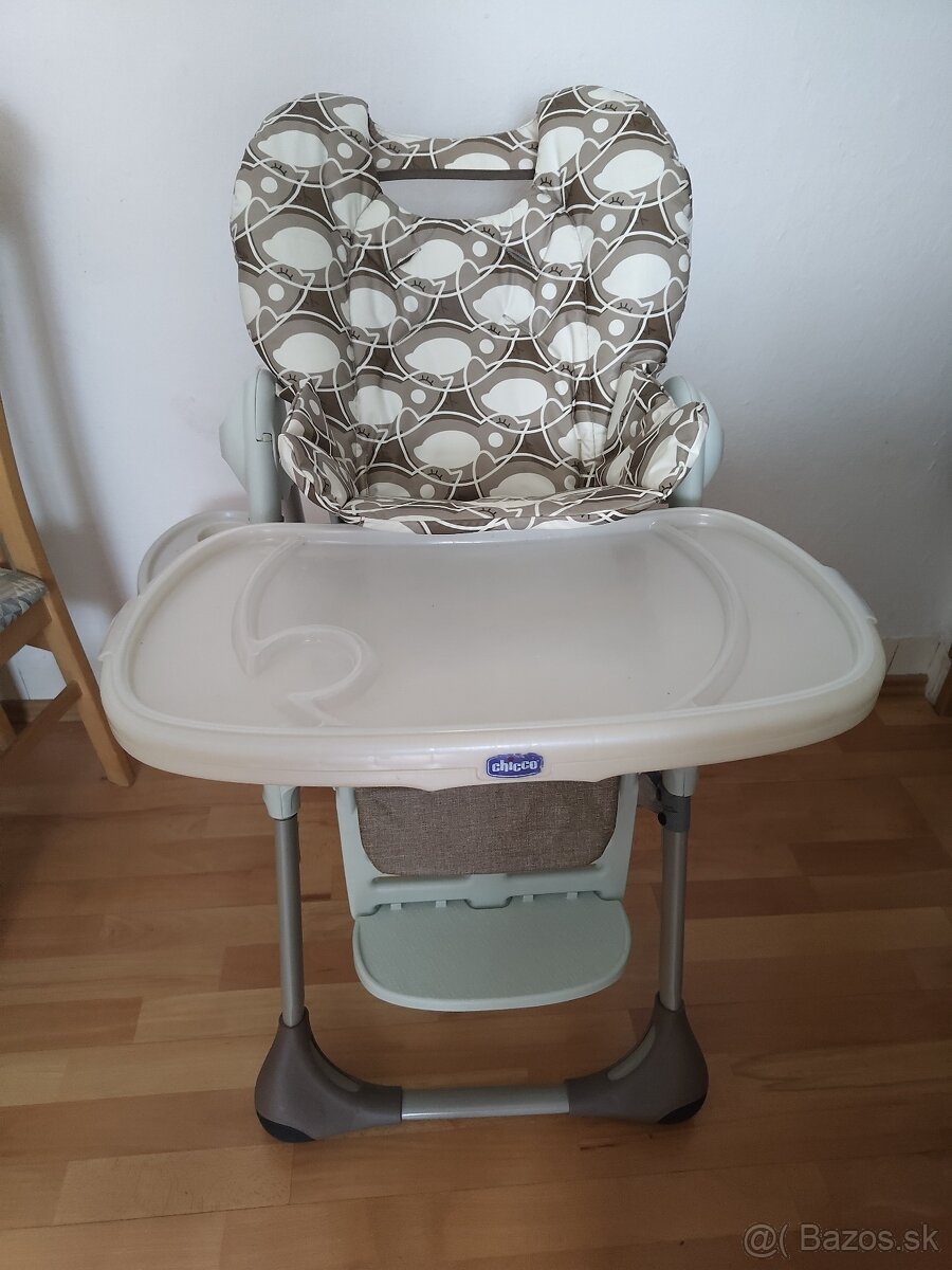 stolička Chicco jedalenska od 0 mesiacov - 10