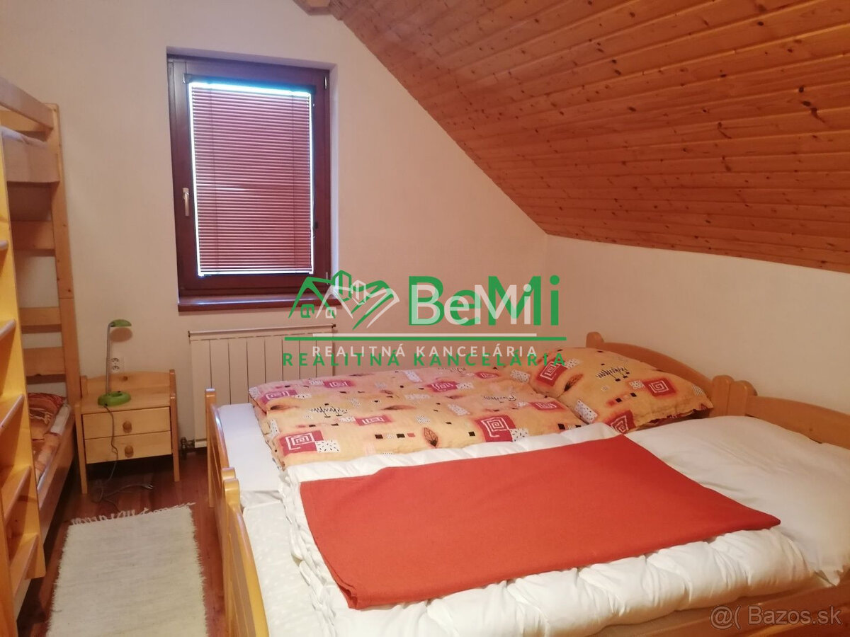 Chata na celoročné bývanie pri Oravskej priehrade na predaj - 10