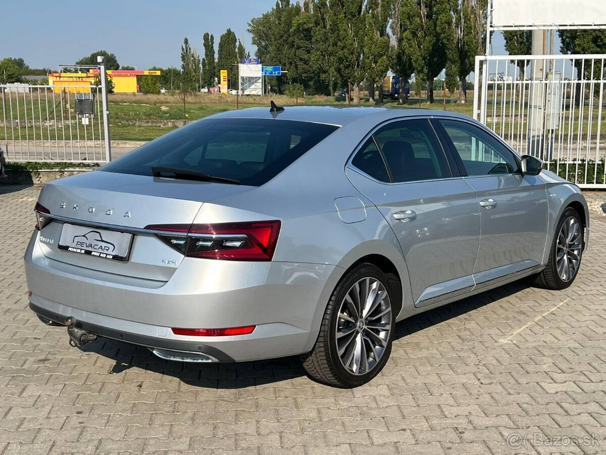 Škoda Superb 2.0 TDI SCR L&K 4x4 DSG - 10