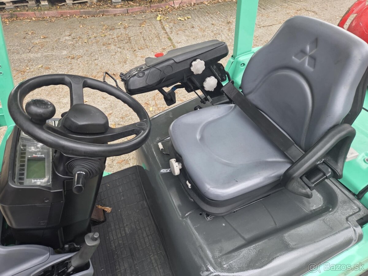 Vysokozdvižný vozík MITSUBISHI FG25NT LPG - 10