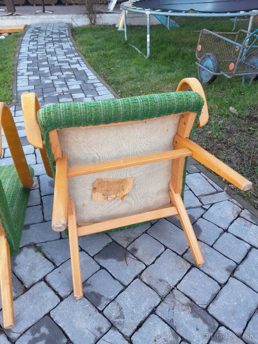 Predám kreslá 2ks - 10