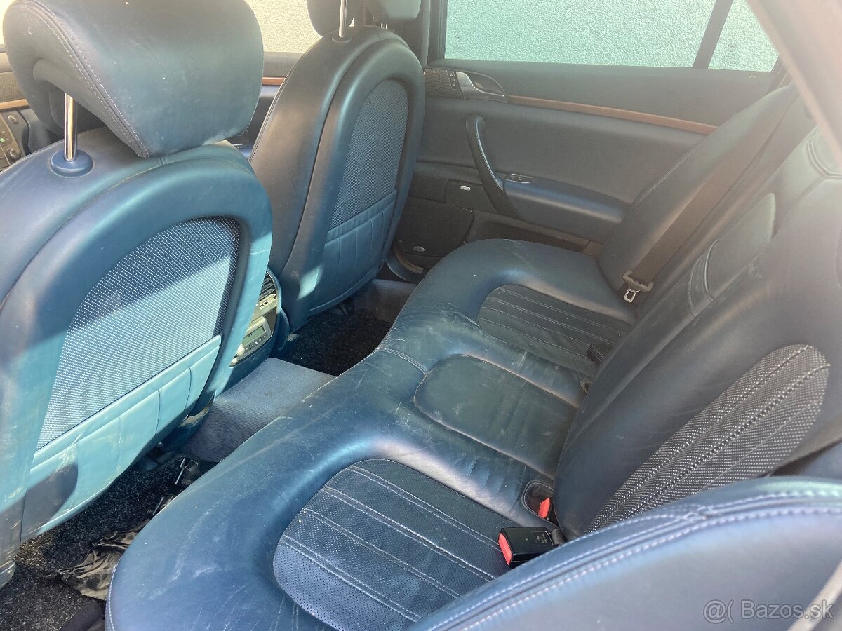 Lancia Thesis 2,4 MT 6 full výbava BOSE - 10