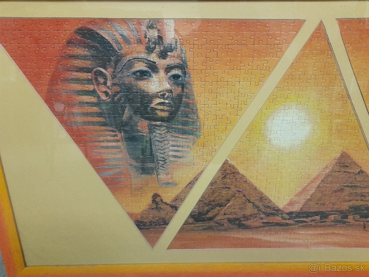 Puzzle, poskladané.. Porsche, Monster High.. - 10