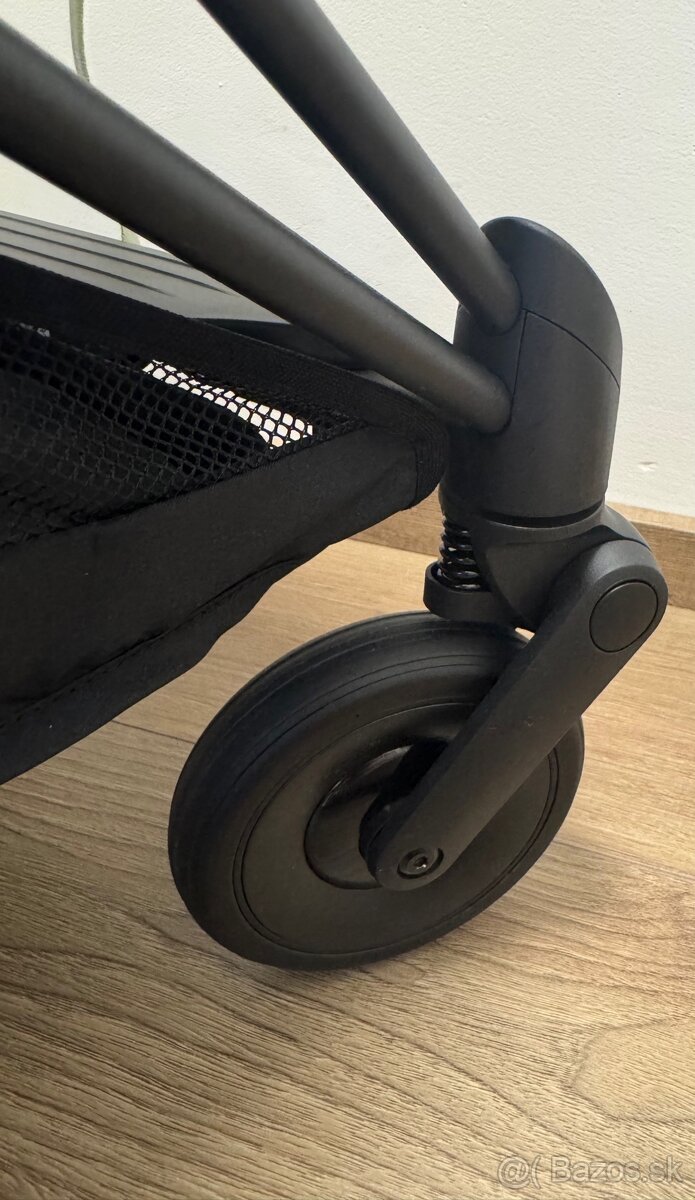 Cybex Coya leaf green black matt nová + madlo 440€ - 10