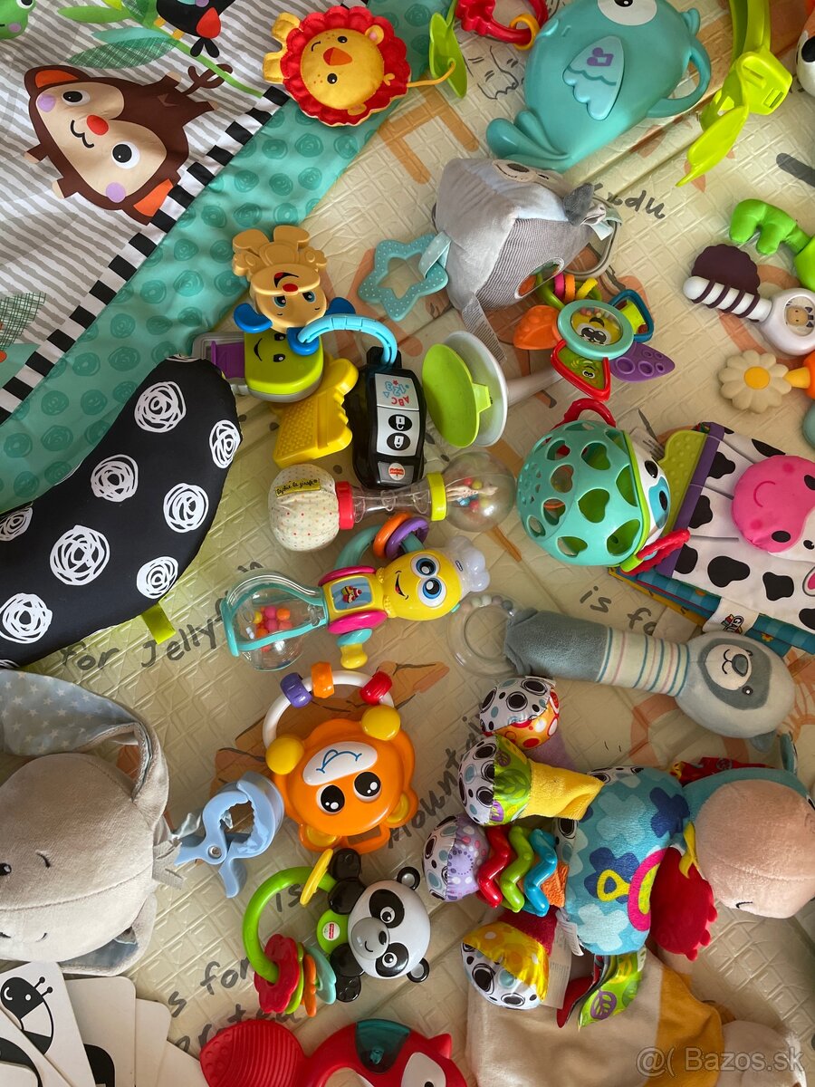 Mega balík hračiek - 10