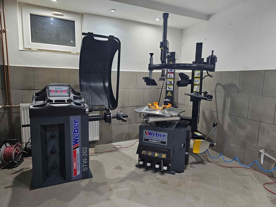 WEBER - VYVAŽOVAČKA + PREZÚVAČKA s ramenom - 10