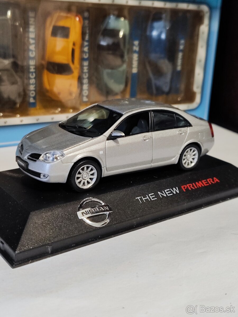 Nissan modely 1:43 1:39 - 10
