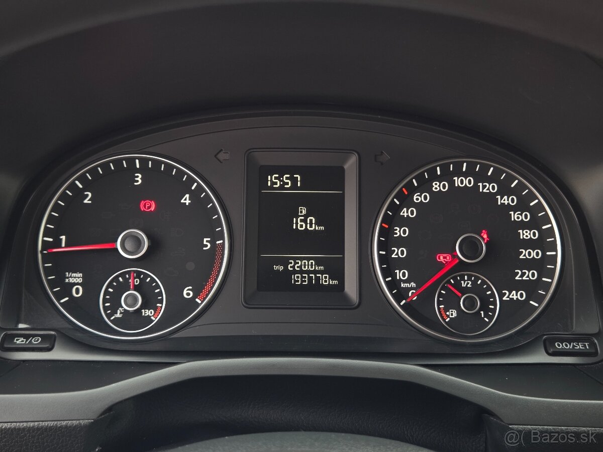 VW Caddy MAXI 7-miest / SK pôvod / 2.0 TDi ŤAŽNÉ-r.v.12-2016 - 10