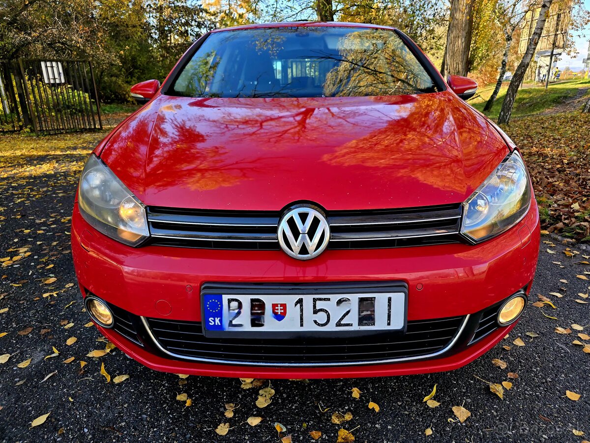 VOLKSWAGEN GOLF VI 1.6TDI 77KW SPORTLINE - 10