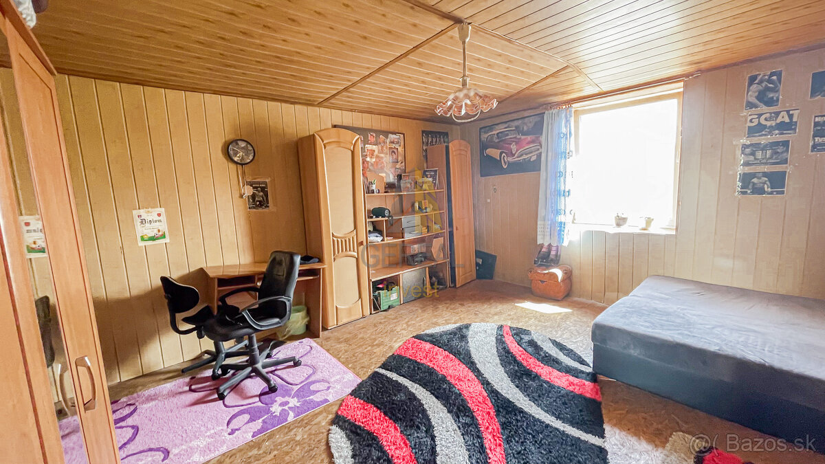 ZNÍŽENÁ CENA | Rodinný dom po čiastočnej rekonštrukcii na pr - 10