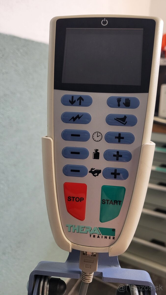 rehabilitačný bicykel na ruky nohy pre ZTP rukavice - 10