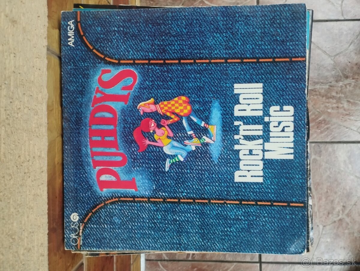 LP gramofonove plátne - 10