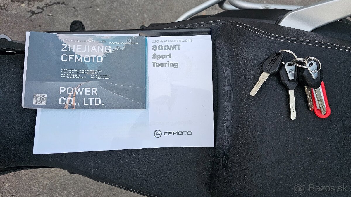 Moto 800MT Touring r.v. 2022 - 10