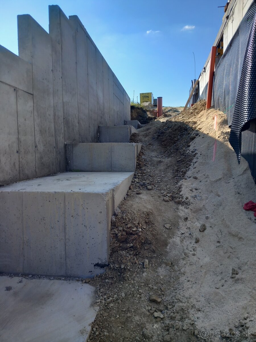 Stenové debnenie Doka - 10