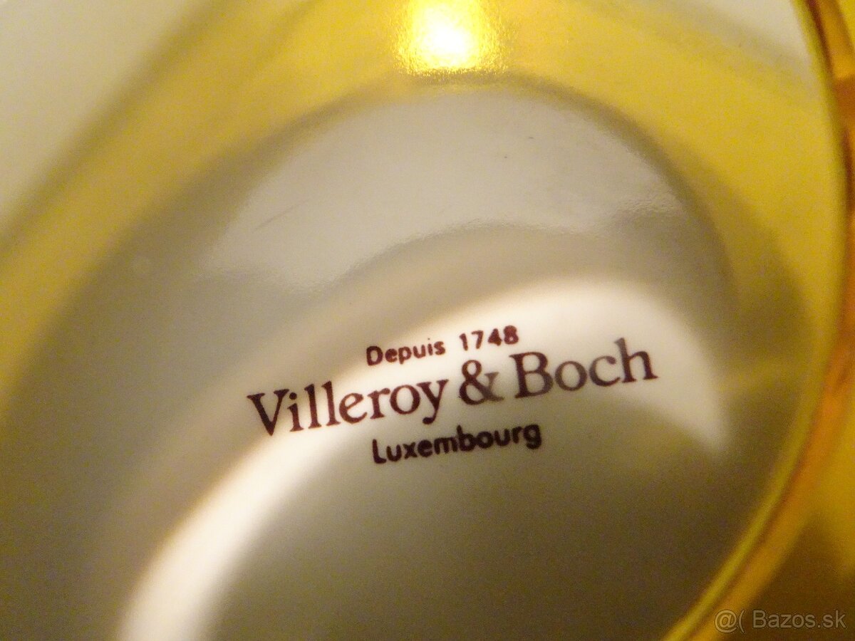 Predám starožitnú máselníčku VILLEROY & BOCH-originál - 10