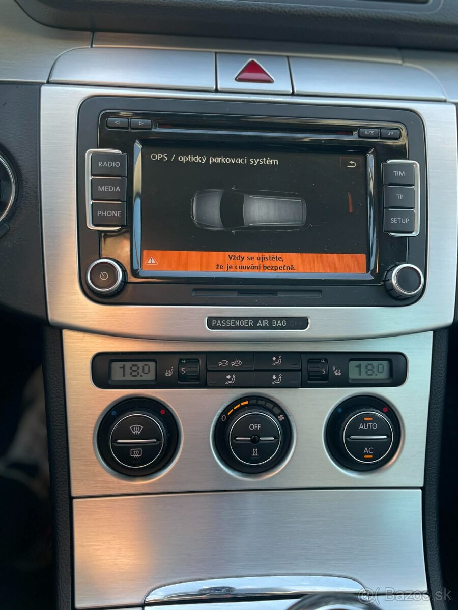VW Passat 2.0 TDI CR Highline 4Motion |Webasto|Xenóny|SK - 10
