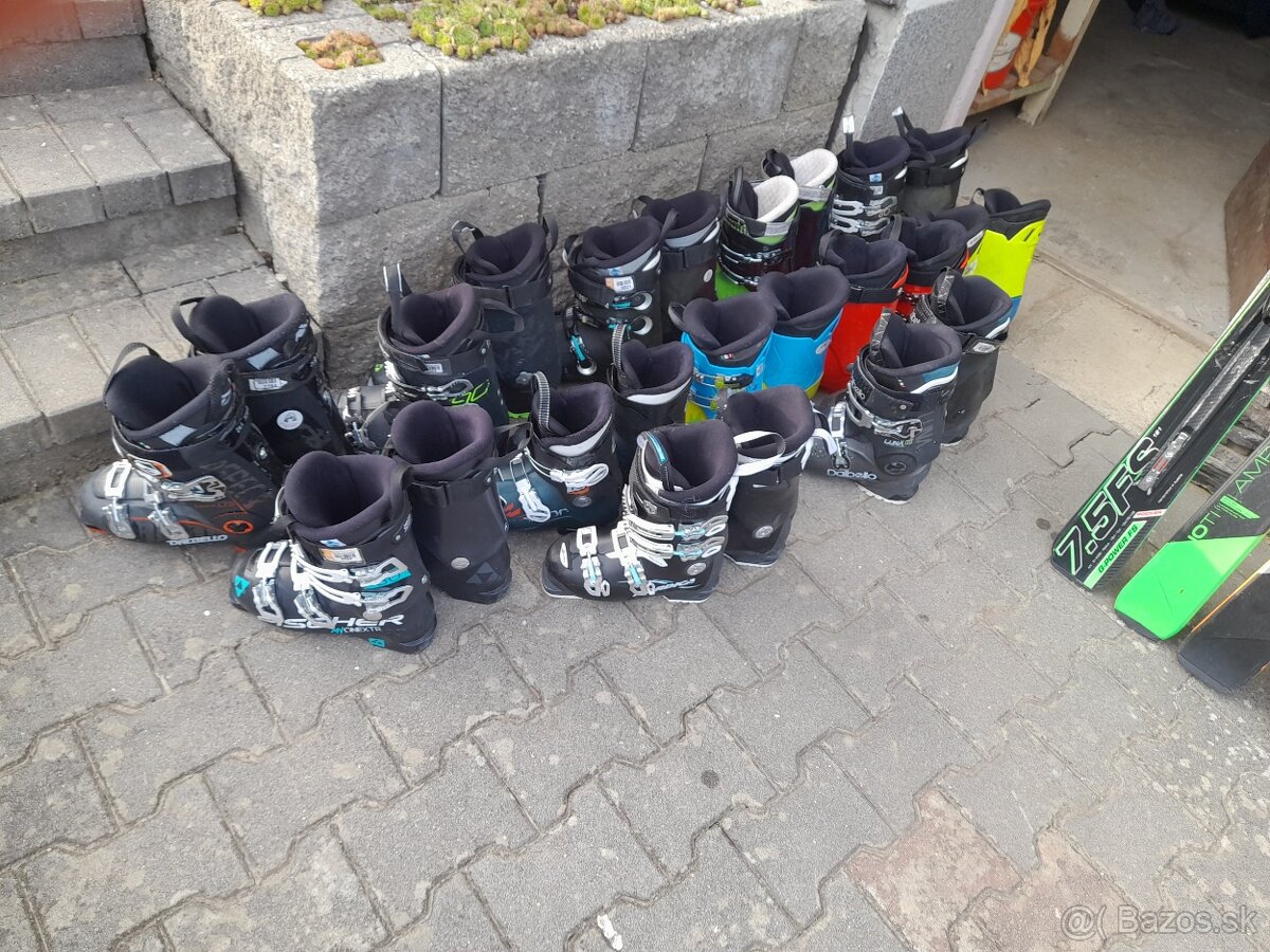 LYZE-SALOMON -Lyziarky - 10