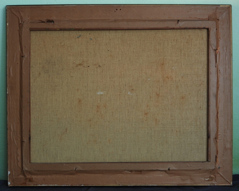 OBRAZ - Olejomaľba - Krajina s riekou - 10