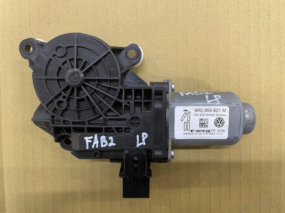 škoda fabia 2 klima alternator servo čerpadlo bcm spinačka - 10