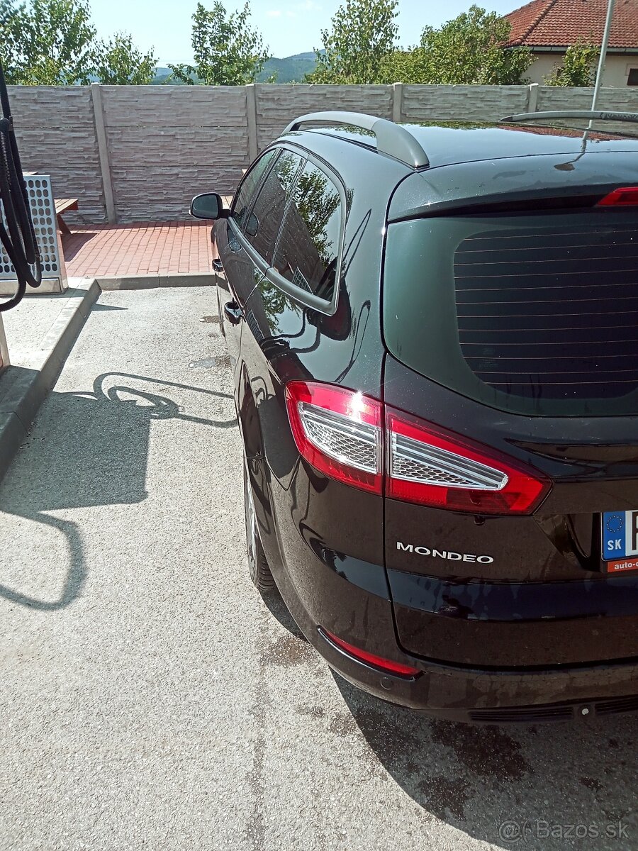 Ford mondeo mk4 1.6tdci (85kw) - 10