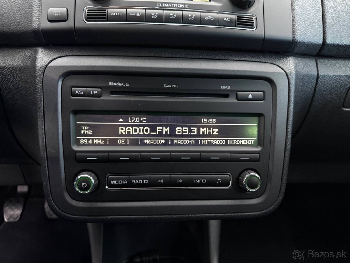 Škoda Fabia Combi 1.2 TSI, 2012, benzín - 10