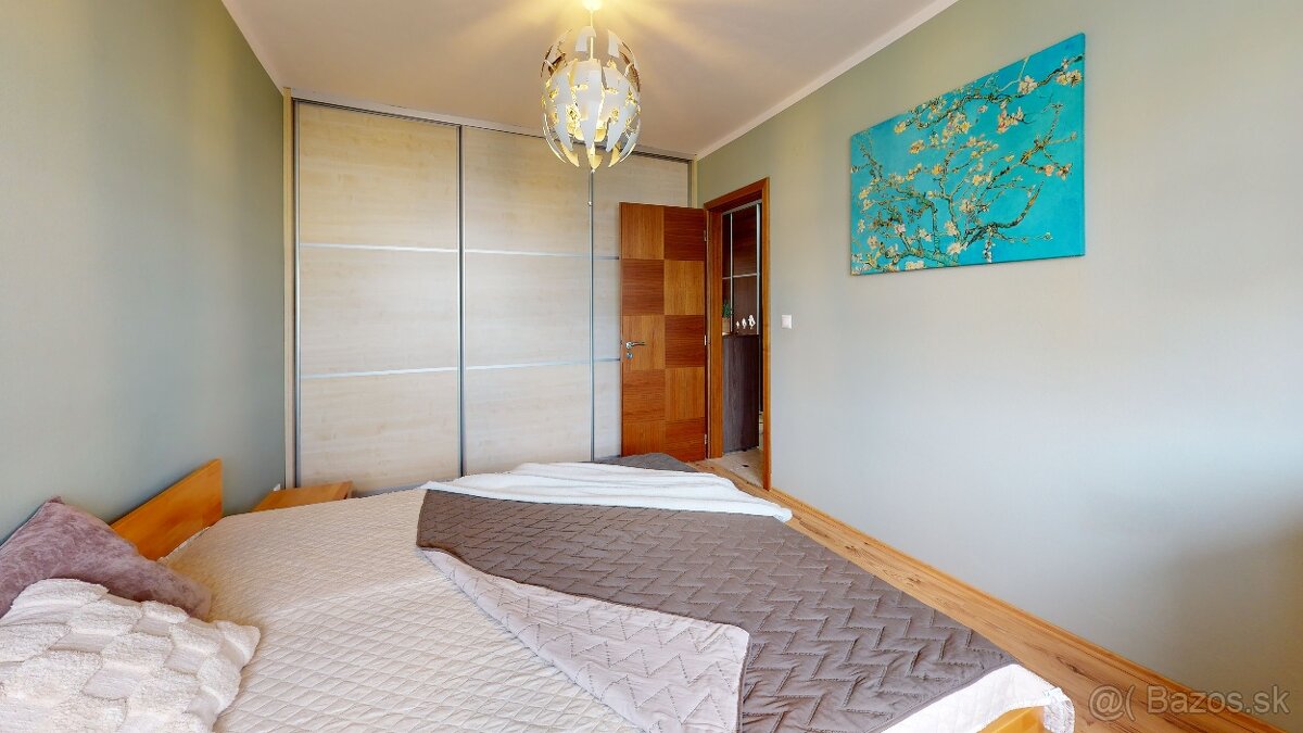 Priestranný 3-izbový byt s dvoma balkónmi – Trenčín, Juh - 10