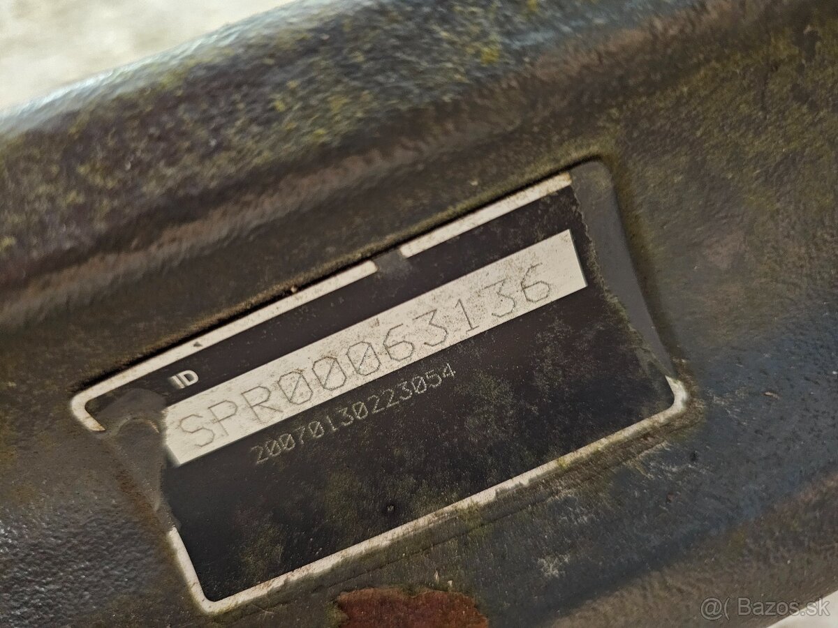 Predná náprava Renault Kerax DXI - 10