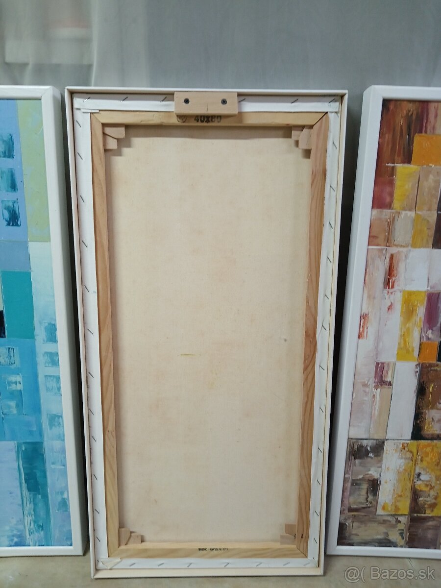 Olejomaľba abstraktná - 10