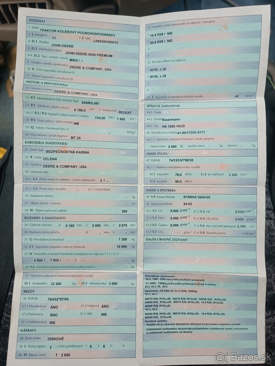 JOHN DEERE 6930 PREMIUM - 10