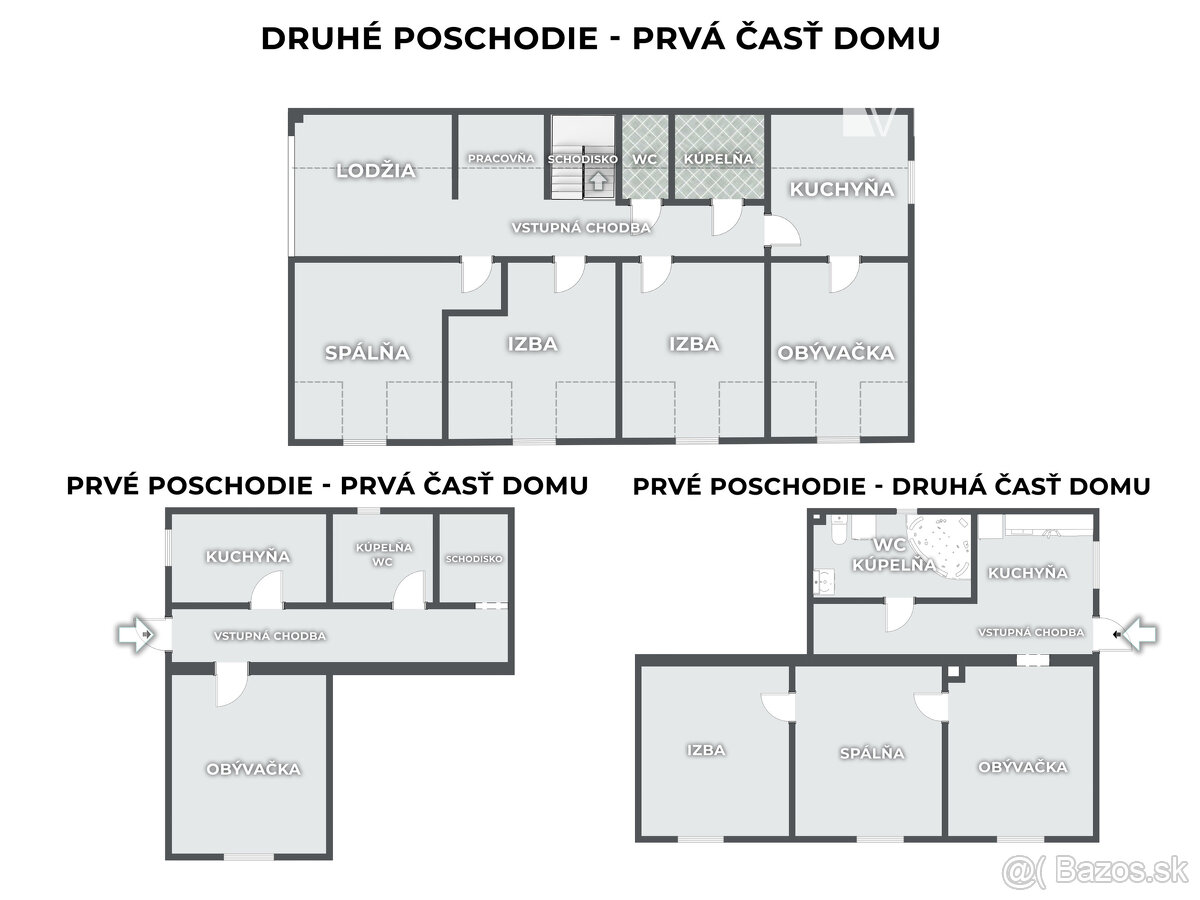 IBA U NÁS Predaj rodinný dom Čadca - Horelica s výhľadom - 10